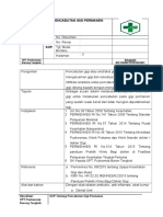 SOP Pencabutan Gigi Permanen