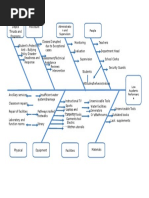 Fish Bone Diagram 1