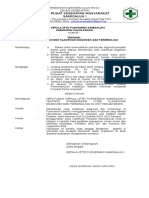 8.4.1.1 SK Standarisasi Kode Klasifikasi Diagnosis Dan Terminologi