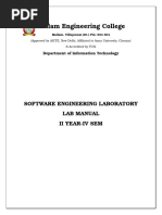 II-se Lab Manual