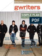 Songwriters Magazine Fall 2008