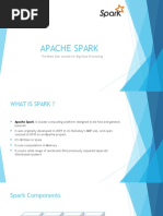 Apache Spark: The Next Gen Toolset For Big Data Processing