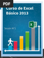 Manual Excel Básico-Sesión 1 PDF