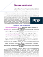 Geografia - Aula 25 - Problemas Ambientais