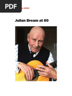 Julian Bream at 80