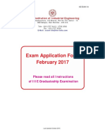 IIIE InsBel Feb - 2017 - Exam - Form PDF