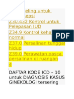 Icd Partus Persalinan