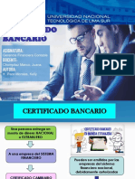 Certificado Bancario - GC