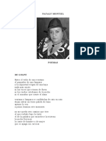 Nataly Montiel Poemas