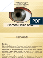 Ex Físico Ocular 1