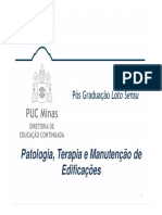 Patologia, Terapia e Manutenção de Edificações-ALVENARIA ESTRUTURAL