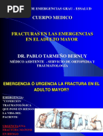 Fracturas en El Adulto Mayor PDF