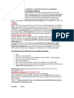 Acute and Chronic Gastrointestinal Bleeding