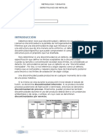 Tema 4. Defectología de Metales