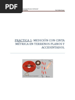 Practica 1 Medicion Con Cinta Métrica PDF