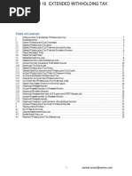 Chapter 16 Extended Withholding Taxes