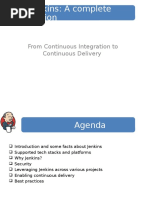 Jenkins: A Complete Solution: From Continuous Integration To Continuous Delivery