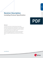 UART GPS NEO-6M (B) - U-Blox-6 Receiver Description Including Protocol Specification