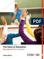 The Value of Education: Springboard For Success