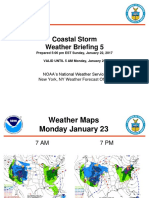 Coastal Storm Briefing