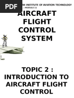 Aircraft Flight Control System