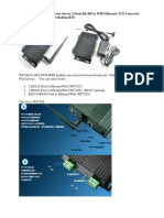 Industrial Grade Serial Device Server