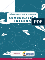 Guia - Buenas Prácticas para La Comunicación Interna 1.0