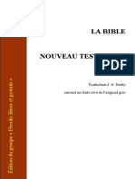 La - Bible - Nouveau - Testament PDF