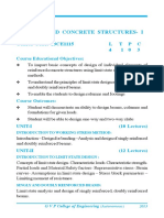 Reinforced Concrete Structures-I