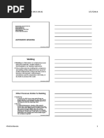 Industrial Electronics Lecture Notes 07 Automatic Welding PDF