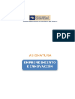 Texto de Emprendimiento e Innovación - Unidad I PDF