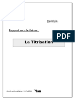 Titrisation Financière