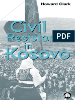 Civil Resistance in Kosovo