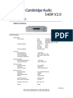 Cambridge-Audio 540r Ver-2.0 SM PDF