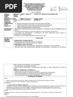 Planeacion 6to Grado 3 Bimestre-Proyecto 1