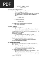 CSCI 2271 Computer Systems: X G (E1, E2)