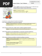 Ejercicios Sobre Polinomios