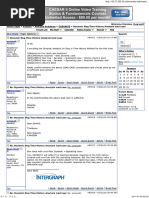 Time History Analysis