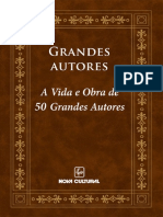 A Vida e Obra de 50 Grandes Autores (Nova Cultural)