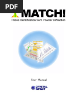 Match Manual