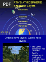 The Earth - S Atmosphere Atmospheric Layers