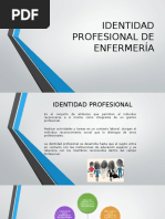 Identidad Profesional de Enfermería