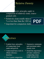 Review of Relative Density Principles