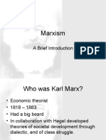 Marxism: A Brief Introduction