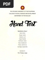 Hand Test PDF