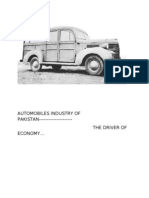 Automobiles Industry of Pakistan