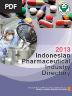 Indonesia Pharmaceutical Industry Directory 2013s