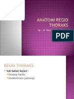 Anatomi Regio Thoraks