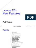 OK New Features Julian Dyke Oracle12c