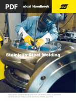 Technical Handbook Stainless Steel Welding